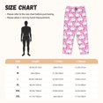 thumbnail image 3 of Daiia Beautiful Swans Pattern Women's Sleep Pant with Pockets and Drawstring,Pajama Pants-Large, 3 of 6
