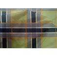 thumbnail image 4 of oneOone Cotton Silk Fabric Madras Check Print Fabric By Yard 42 Inch Wide, 4 of 4