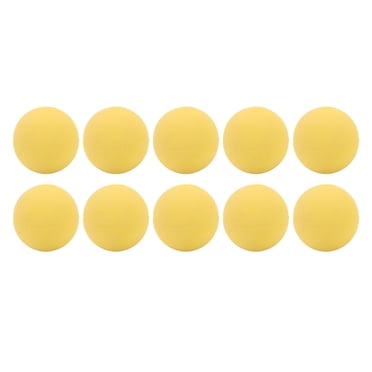 Ensemble de Balles de Massage, Ensemble de Balles de Crosse en PVC Souple à Excellente Prise, Légères pour la Pratique 6 Pcs,10 Pcs