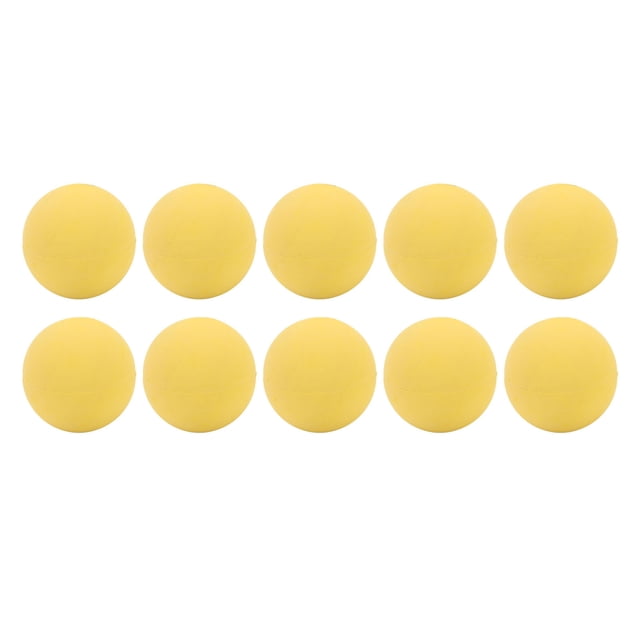 Massage Balls Set, Soft PVC Lacrosse Ball Set Excellent Grip Lightweight for Practicing 6 PCS,10 PCS