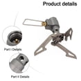 thumbnail image 3 of Practical Outdoor Cooking Camping Cooking Gas Stove BRS-3000t Furnace Stove Furnace Portable Titanium High Rigidity, 3 of 12