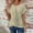 🔥 Mint Green, variant on Sentmoon Cute Summer Tops Blouse Women Crew Neck Short Sleeve Knit Side Loose Solid Color Casual Top Trendy for Everyday Casual Wear Mint Green M