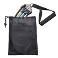 thumbnail image 3 of Yescom 5 Tubes Resistance Bands Set Exercise Workout Stackable 100Lbs Ankle Strap Home, 3 of 8
