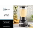 thumbnail image 4 of Mainstays 5 Speed Glass Jar Blender with capacity 48 Oz,Black, 4 of 8