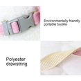 thumbnail image 4 of Harnais Sac à Dos pour Animal de Compagnie avec Sangle de Poitrine Brodée de Tournesol pour Chat et Chien, Corde de Traction, Brun-G, 4 of 6