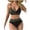 Army Green, variant on Kyusrd Bikini Sets For Women Two Piece Swimsuits Summer Beach Swim Bathing Suits Women's Sports Solid Color Jumpsuit Sports Surf Suit Swimsuit Bikinis Sets