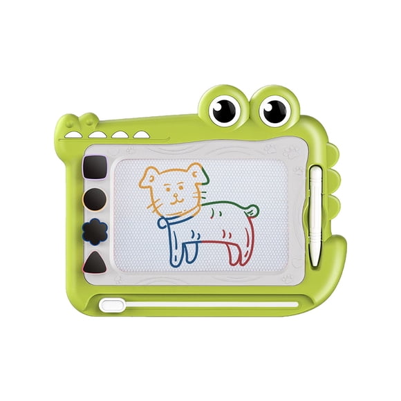 SIYTUAU Drawing Board For Toddlers Diy Graffiti Magnetic Exercise Drawing Pad Magnetic Handwriting Board Green Plastic Art Toy Drawing Board For Kids