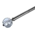 thumbnail image 1 of 25/28Mm Drape Pole Set (Diamond Sphere-Nickel)(48-84), 1 of 1