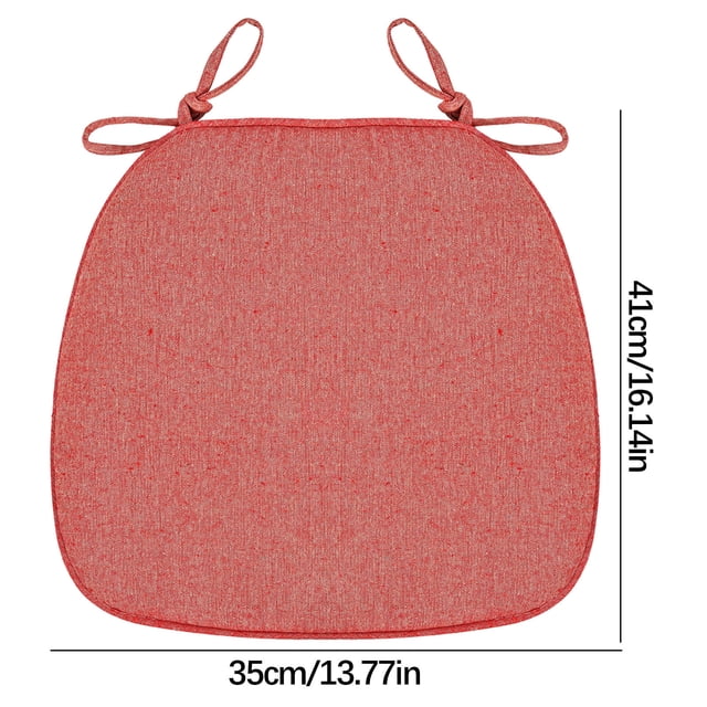 Birdeem Home Summer Breathable Linen Sponge Cushion Dining Chair Cushion
