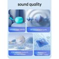 thumbnail image 3 of yeacher S9 Mini Wireless Bluetooth Speaker: Portable, Waterproof, HiFi Sound, Long Battery Life, Hands-Free Calls, 5 Color Options, 3 of 7