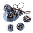 thumbnail image 2 of 6 Holes Bird Shape Ocarina Music Instrument for Beginner Professional Performer Portable Decor, 2 of 9
