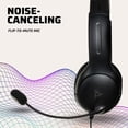 thumbnail image 4 of PDP AIRLITE Wired Headset: Black - Xbox Series X|S, Xbox One, & Windows 10/11, 4 of 9
