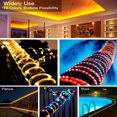 thumbnail image 4 of LED Rope Lights 120 LED/46ft Christmas Lights Outdoor IP65 Waterproof Fairy Tube Twinkle String Lights USB Powered&Timer 4 Mode Remote for Bedroom Party Home Patio Indoor Decorations  16, 4 of 7