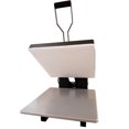 thumbnail image 3 of INTBUYING Manual 15INx15IN Flat Heat Press Machine T-Shirt Press Sublimation Transfer, 3 of 11