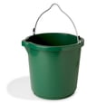 thumbnail image 1 of Farm Innovators Oversized 5 Gal Plastic Flat Back Heated Bucket, 120 Watt, 1 of 8