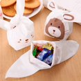 thumbnail image 4 of Coofit 50PCS Candy Bag Rabbit Ears Design Treat Bag Party Favor Bag for Cookies Candy, 4 of 10