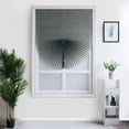 thumbnail image 2 of Curtain For Windows Polyester Fabric Panel Drapes Cordless Pleated Window Shades Easy Install No Drill No Tools Light Filtering Blinds for Living Room Bedroom Durable Home, 2 of 6
