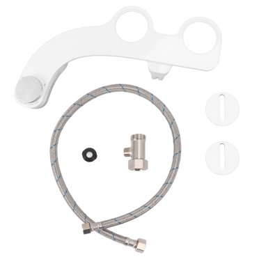 Bidet Toilet Seat Dual Nozzle, Hygienic Bidet Toilet Self Cleaning Water Pressure Water Bidet for Toilet Seat