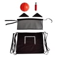 thumbnail image 1 of S SERENABLE Mini Basketball Hoop for Trampoline Basketball Lovers Gift Outdoor Goal Game 1 Ball, 1 of 8