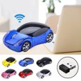 thumbnail image 1 of Yannianjz 6Pcs Car-Shape Wireless Mouse, 2.4GHz 1200DPI Optical USB Mouse, Mini Portable Computer Mouse for PC, Laptop, Tablet, Office, Home, 1 of 9