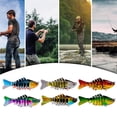 thumbnail image 5 of TIELUTT 7 Segment Fishing Swimbait Saltwater Freshwater Lifelike Fish Attractor for Baitcaster Rods 1 Piece Baitcaster Rod and Reel Combo Baitcaster Combo Rod and Reel Baitcaster Rod Socks Baitcaster, 5 of 5