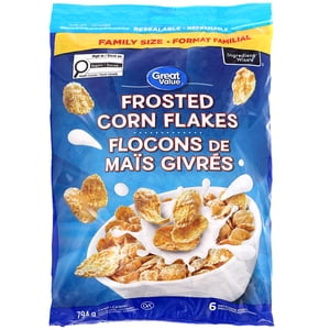 Great Value Frosted Corn Céréales