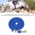 thumbnail image 4 of 2m Horse Lunge Line Sturdy Anti Breakage Rope with Hook for Walking Handling, PP Stainless Steel Material, 4 of 7