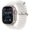 thumbnail image 1 of Apple Watch Ultra 2 (GPS + Cellular) 49mm Titanium – White Ocean Band, Rugged Smartwatch-Open Box, 1 of 4