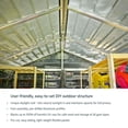 thumbnail image 2 of Canopia by Palram 6 ft. x 10 ft. SkyLight™ Storage Shed, 2 of 9