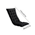 thumbnail image 3 of SUTENGDA Coussin de Chaise Berçante Imperméable - Coussin de Remplacement Résistant aux Intempéries pour Intérieur/extérieur, Coussin de Chaise à Dossier Haut, Coussins de Siège de Chaise de Patio (Bleu Premium 18.9” x 47.3”), 3 of 6
