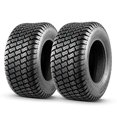 thumbnail image 2 of MaxAuto 2 Pcs 16x6.50-8 Lawn Mower Tire for Garden Tractors Riding Mowers, 4PR, Tubeless, 2 of 4