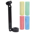 thumbnail image 2 of Bike Multicolor Graffiti Chalk Set, Bicycle Fixed Frame Nice Gifts with 4 Chalk for Diy Enthusiasts, 2 of 7