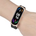 thumbnail image 3 of Heliisoer For Xiaomi Mi Band 6/6 NFC Pattern Belt Replacement Wristband, 3 of 5