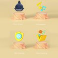 thumbnail image 3 of Synthesizer Instrument Electronic Musical Toy Shaped Portable Synthesizer Happy Electronic Musical Toy Instrument For Children And Adults Gift, 3 of 9