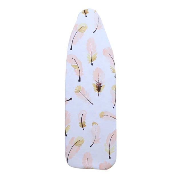 jifeng Iron Padded Ironing Board Cover Thick Padding, Heat Reflective Fits Standard and K
