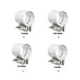 thumbnail image 4 of keepw Collier de Tuyau Universel Ajustable pour Camion, Pince de Tuyau d'Échappement Portable, Automobile, Mise à Niveau, Modifié, 2,25 Pouces, 4 of 6