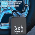 thumbnail image 3 of TFixol Portable 3-in-1 Wireless Car Air Pump with LED Light, Power Bank, and Tire Pressure Preset – Compact, Cordless, and Multi-Functional for Cars, Bikes, and Sports Equipment, 3 of 6