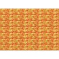 thumbnail image 1 of Ahgly Company Tapis d'Intérieur Rectangulaire Transitionnel Orange Rouge Orange Lavable à la Machine, 7 Pieds x 9 Pieds, 1 of 7
