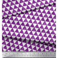thumbnail image 3 of Soimoi Poly Georgette Fabric Geometric Block Decor Fabric Printed Yard 52 Inch Wide, 3 of 3