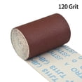 thumbnail image 1 of Chendee 1 Rouleau 5 m Rouleau de Tissu Émeri 80-600 Grain Papier à Polir pour Outils de Meulage,120#, 1 of 7