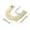 B, variant on Toilet Seats for Standard Toilets,Waterproof Soft Pad Toilet Seat Ring in U Shape for Bathroom Comfort