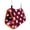 Red, variant on LSLJS Parrot Ham-Mock Bird Hanging Bed House Plush Winter Warm Cage Ne-St Tent, Pet Supplies