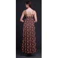thumbnail image 2 of Bimba Robe Longue pour Femmes en Rayonne à Imprimé Floral Chic Bohème d'Été Maxi de Plage - X-Grand, 2 of 5