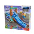 thumbnail image 2 of PJ Masks Die Cast Playset for 1:43 Scale Vehicles Includes 1 Track Set and 1 Cat-Car, 2 of 10