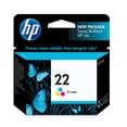 thumbnail image 1 of HP 22 Tri-colour Original Ink Cartridge (C9352AN), 1 of 7
