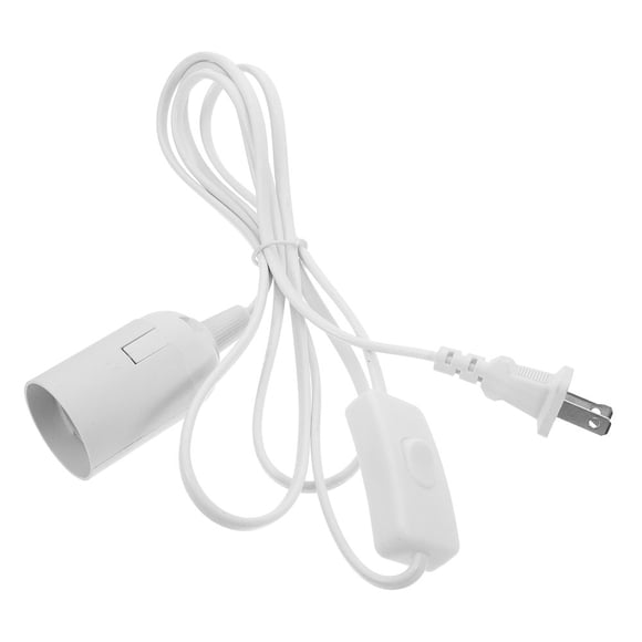 EIGTHTAIL E27 Led Light Socket Extension Cord With On/Off Switches And Power Plug Bulb Socket For Pendant Lighting Bulb Lamp In Kitchen Bedroom Restaurant