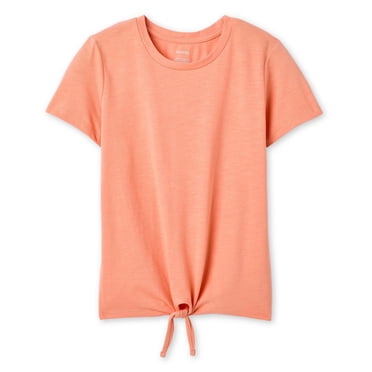 T-shirt noué sur le devant George pour filles