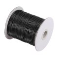 thumbnail image 1 of Unique Bargains Beading Thread Bracelet Weave Bead Craft Cord 2mm 78M/Roll (85-Yards) Decorative String, Black, 1 of 7