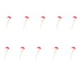 thumbnail image 2 of Christmas Decorations Indoor,Christmas Table Decorations Signs,Christmas Table Centerpiece,Plant Mini Foam Color MUSHROOMss Micro Landscapes Basin Small Accessories Christmas Decorations Decorations, 2 of 8