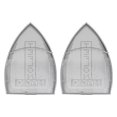 thumbnail image 1 of Unique Bargains Iron Cover Non Stick Iron Shoe Aluminum Electric Iron Assistant Tool 206x150mm 2 Pack, 1 of 6